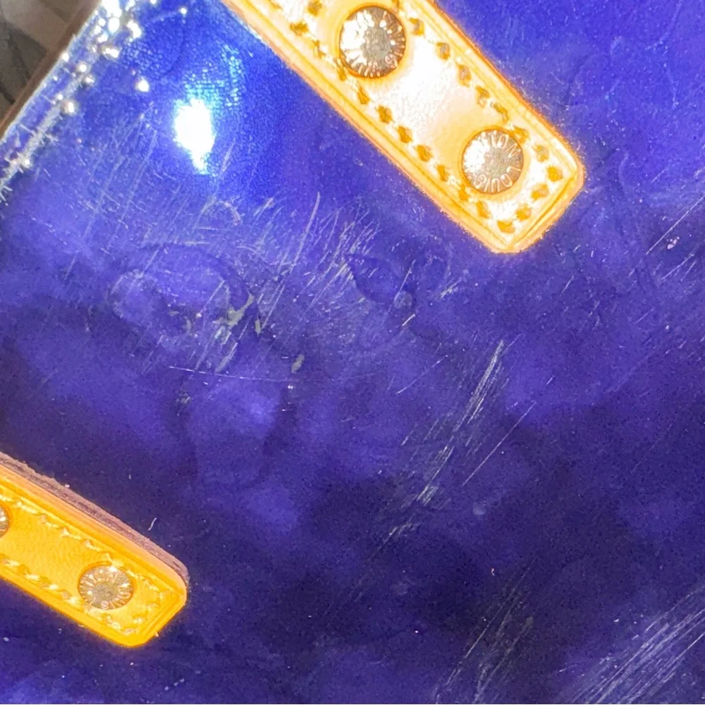 Louis Vuitton Vernis mini tote - Picture 8 of 13